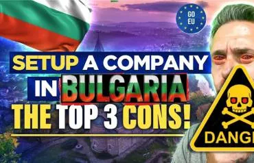 Bulgarian company founding