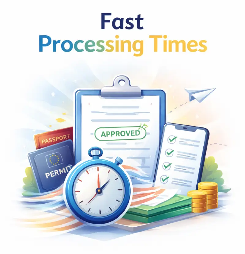 Fast process Romania