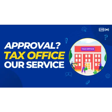 Approval by the local tax office?