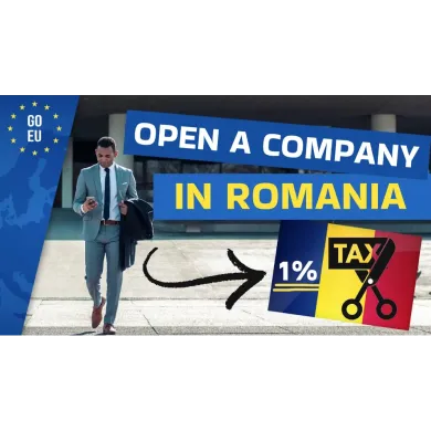 Open a company in Romania?