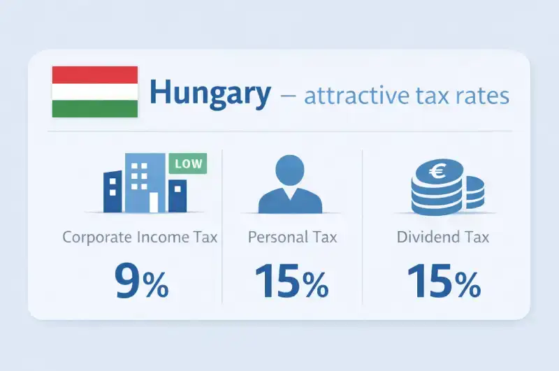 Hungary taxes
