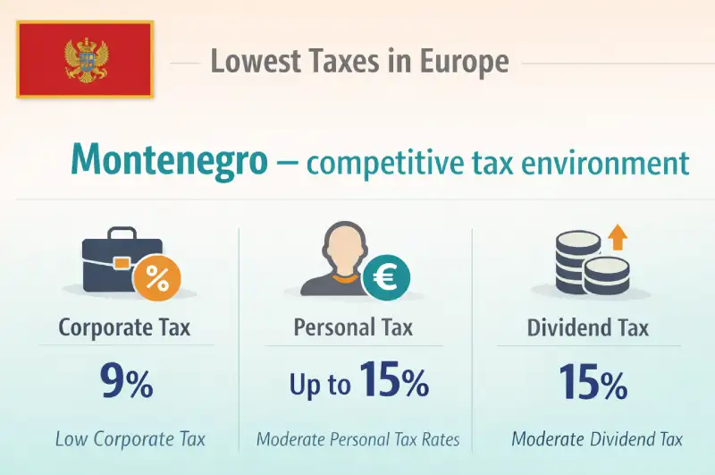Montenegro taxes
