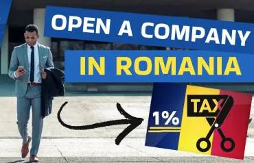 Open a company in Romania
