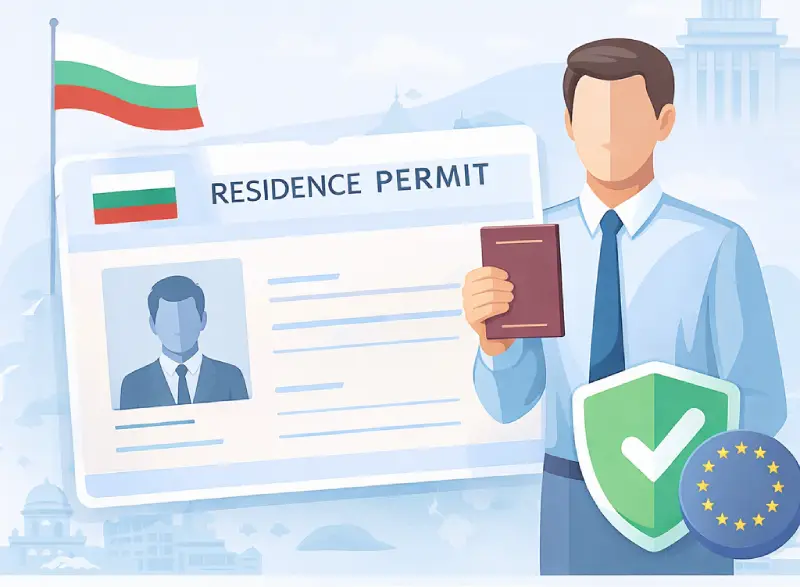 Bulgaria Residence Permit