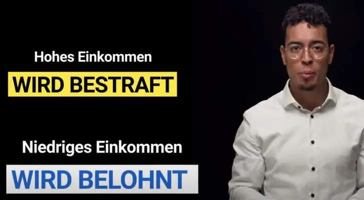 Höheres Einkommen wird bestraft