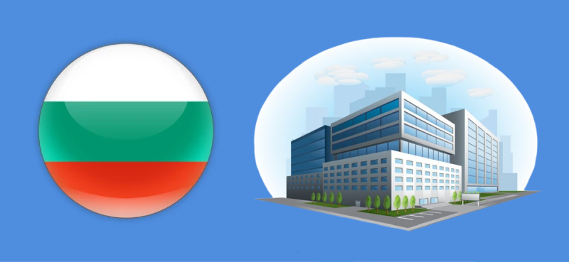 Bulgarien Firmensitz