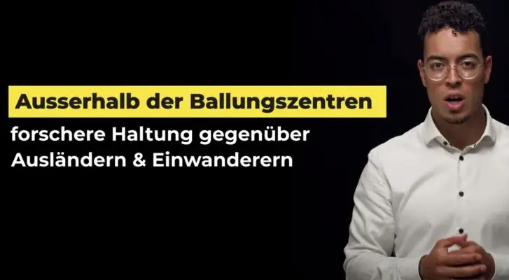 Leben ausserhalb der Ballungszentren wie Zürich, Genf oder Basel