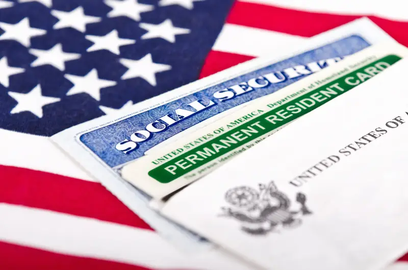 Greencard Aufenthaltsgenehmigung