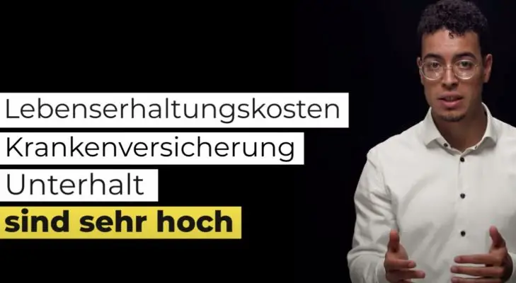 Das Gleiche gilt für Selbständige