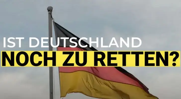 Ist Deutschland noch zu retten, oder geht es wirklich unaufhörlich den Bach runter?